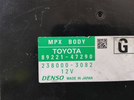 Toyota Prius (XW30) Inne komputery / moduły / sterowniki 8922147290