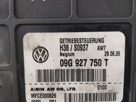 Volkswagen PASSAT B6 Sterownik / Moduł skrzyni biegów 09G927750T