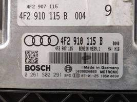 Audi A6 S6 C6 4F Moottorin ohjainlaite/moduuli 4F2910115B