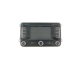 Volkswagen PASSAT B6 Panel / Radioodtwarzacz CD/DVD/GPS 3C0035270