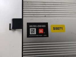 Toyota Prius (XW30) Amplificatore 862800W460