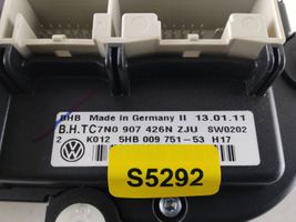 Volkswagen Caddy Ilmastoinnin ohjainlaite 7N0907426N