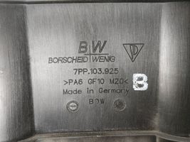 Porsche Panamera (970) Couvercle cache moteur 7PP103925