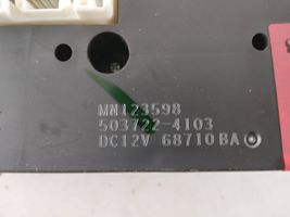 Mitsubishi L200 Climate control unit MN123598