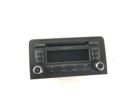 Audi A3 S3 8P Radio/CD/DVD/GPS head unit 8P0035186P