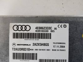 Audi A6 S6 C6 4F Puhelimen käyttöyksikkö/-moduuli 4E0862333C