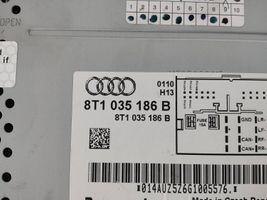 Audi A5 8T 8F Unità principale autoradio/CD/DVD/GPS 8T1035186B