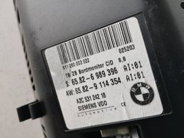BMW 5 E60 E61 Monitor / wyświetlacz / ekran 6989396