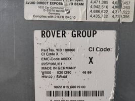 Land Rover Range Rover P38A Unité de navigation Lecteur CD / DVD YIB100060