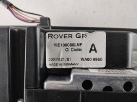 Land Rover Range Rover P38A Monitori/näyttö/pieni näyttö YIE100080LNF