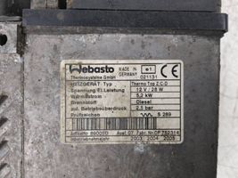 Renault Master II Pre riscaldatore ausiliario (Webasto) 021131