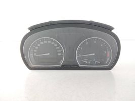 BMW X3 E83 Compteur de vitesse tableau de bord 3451582