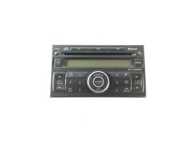 Nissan Navara D40 Unidad delantera de radio/CD/DVD/GPS 28184EB46B