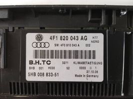 Audi A6 Allroad C6 Unité de contrôle climatique 4F1820043AG