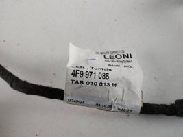 Audi A6 Allroad C6 Parking sensor (PDC) wiring loom 4F9971085