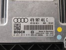 Audi A6 Allroad C6 Sterownik / Moduł ECU 4F0907401C