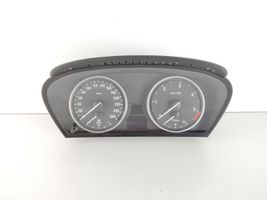 BMW X5 E70 Compteur de vitesse tableau de bord 9218633