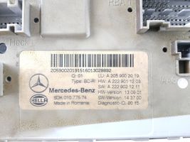 Mercedes-Benz C W205 Modulo comfort/convenienza A2059002019