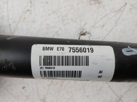 BMW X6 E71 Wał napędowy przedni 7556019