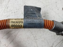 BMW X6 E71 Kabel wysokiego napięcia 7589855