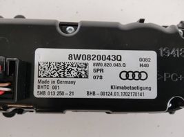 Audi A4 S4 B9 Panel klimatyzacji 8W0820043Q