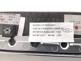 Audi A6 S6 C6 4F Etuoven verhoilu (käytetyt) 4F0867410B