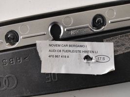 Audi A6 S6 C6 4F Takaoven verhoilu (käytetyt) 4F0867419A