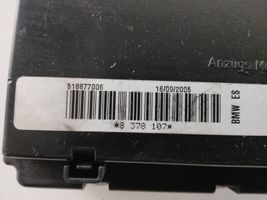 BMW X5 E53 Fuse module 8378107