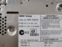 BMW X5 E53 Radio/CD/DVD/GPS-pääyksikkö 6961218