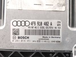 Audi A6 Allroad C6 Moottorin ohjainlaite/moduuli 4F9910402A