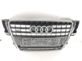 Audi A5 8T 8F Верхняя решётка 8T0853651E