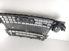 Audi A5 8T 8F Grille calandre supérieure de pare-chocs avant 8T0853651E