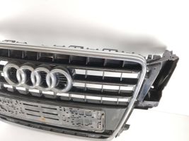 Audi A5 8T 8F Grille calandre supérieure de pare-chocs avant 8T0853651E