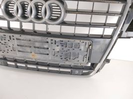 Audi A5 8T 8F Grille calandre supérieure de pare-chocs avant 8T0853651E