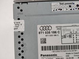 Audi A5 8T 8F Radio/CD/DVD/GPS-pääyksikkö 8T1035186C