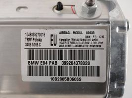 BMW X1 E84 Poduszka powietrzna Airbag pasażera 39920437803S