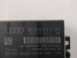 Audi A5 8T 8F Unité de commande, module PDC aide au stationnement 8K0919475E
