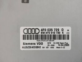 Audi A6 Allroad C6 Unità principale autoradio/CD/DVD/GPS 4F0035729D