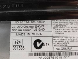 BMW X6 E71 Zmieniarka płyt CD/DVD 9206636