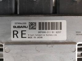 Subaru Forester SJ Calculateur moteur ECU 22765AJ320