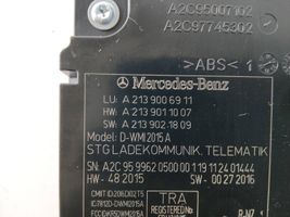 Mercedes-Benz E W213 Langaton latausmoduuli A2139006911