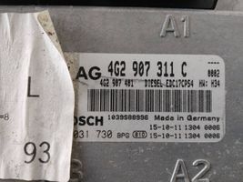 Audi A6 S6 C7 4G Calculateur moteur ECU 4G2907311C