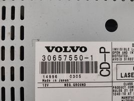 Volvo XC90 Radio/CD/DVD/GPS-pääyksikkö 30657550