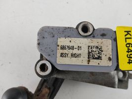 BMW X5 F15 Sensore di livello altezza frontale sospensioni 6867646