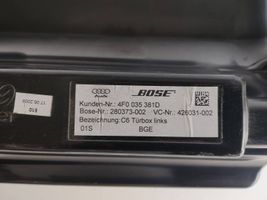 Audi RS6 C6 Etuoven kaiutin 4F0035381D