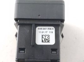 Audi A4 S4 B9 Hazard light switch 8W0941509A