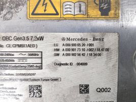 Mercedes-Benz CLA C118 X118 Convertisseur / inversion de tension inverseur A0009006520