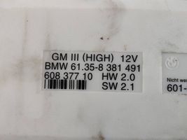 BMW 7 E38 Moduł / Sterownik komfortu 8381491