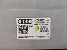 Audi e-tron Bildschirm / Display / Anzeige 4KE919605N