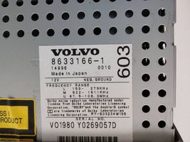 Volvo XC70 Unité principale radio / CD / DVD / GPS 8633166